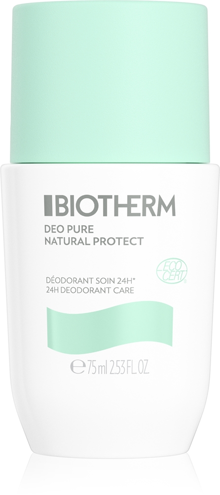 Дезодорант-Ролик Deo Pure Natural Protect Biotherm, 75 мл
Дезодорант-Ролик Deo Pure Natural Protect Biotherm, 75 мл