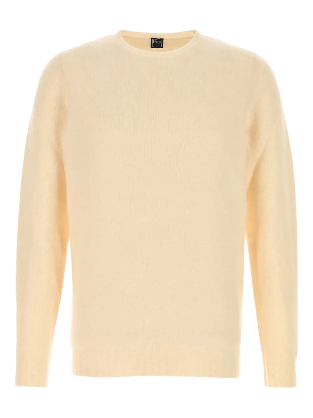 Свитер с круглым вырезом Fedeli, желтый
Свитер с круглым вырезом Fedeli, желтый