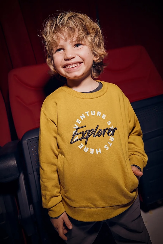 Детская толстовка Mayoral, желтый
Детская толстовка Mayoral, желтый