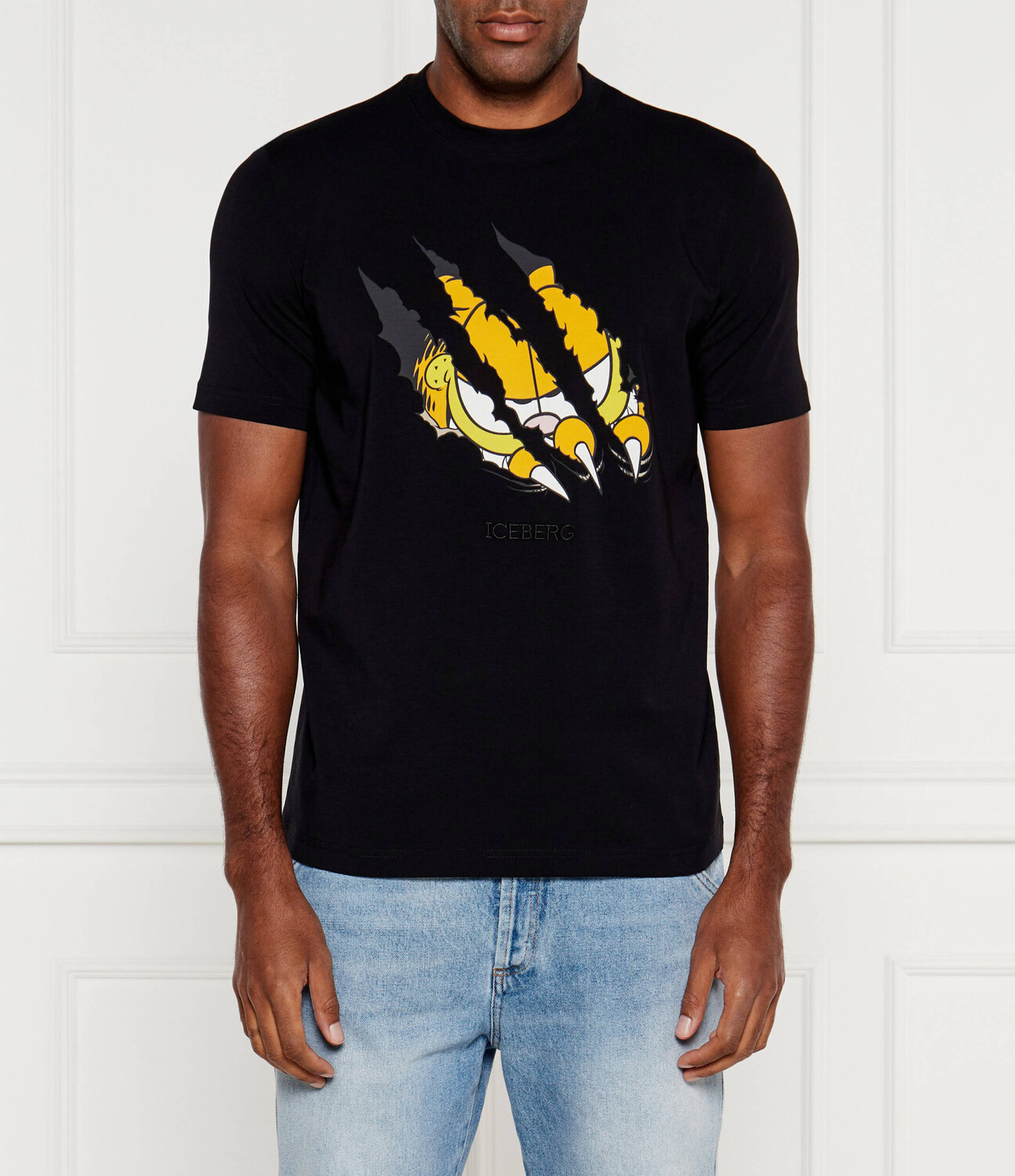 Футболка Iceberg ICEBERG X GARFIELD Regular Fit, черный
Футболка Iceberg ICEBERG X GARFIELD Regular Fit, черный