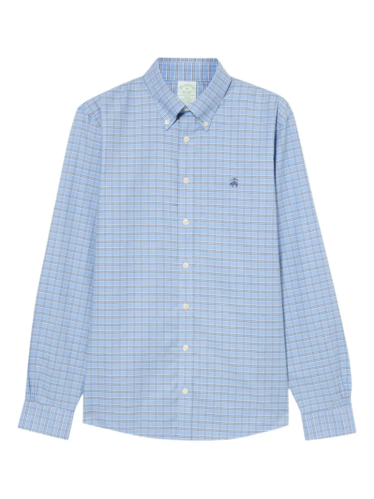 Рубашка на пуговицах Brooks Brothers, синий
Рубашка на пуговицах Brooks Brothers, синий