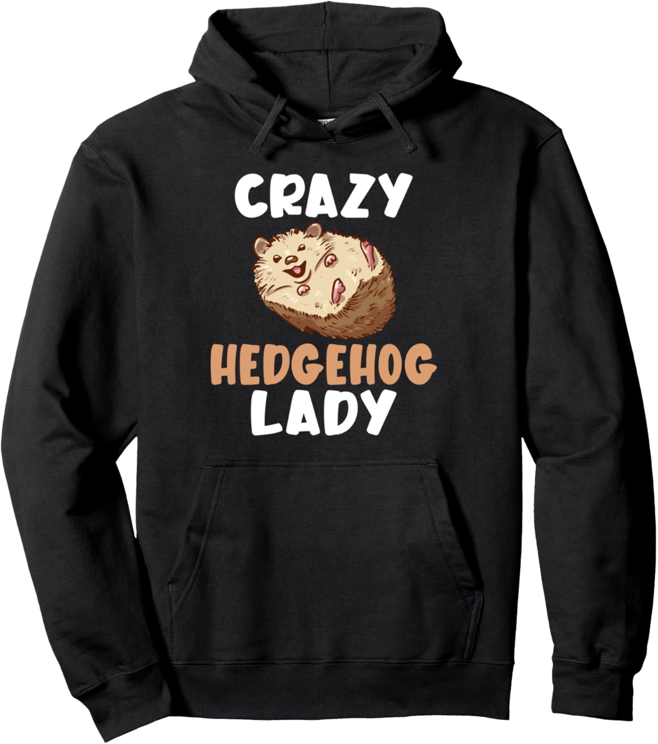 Худи Сумасшедшая ежиха Hedgehog Lover Gifts, черный
Худи Сумасшедшая ежиха Hedgehog Lover Gifts, черный