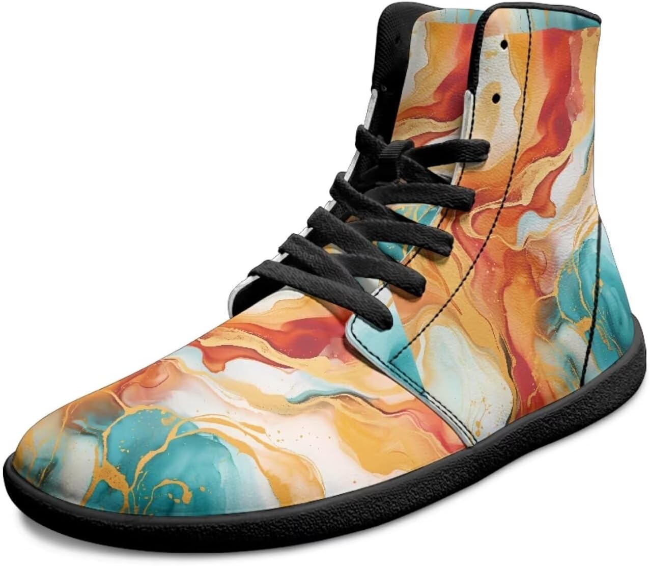 Мужские минималистичные ботинки босоножечного типа с кожей, широким носком, высокие кроссовки, повседневная обувь для ходьбы, спортивная обувь с нулевым перепадом, ботильоны Chririnla, оранжевый
Мужские минималистичные ботинки босоножечного типа с кожей, широким носком, высокие кроссовки, повседневная обувь для ходьбы, спортивная обувь с нулевым перепадом, ботильоны Chririnla, оранжевый