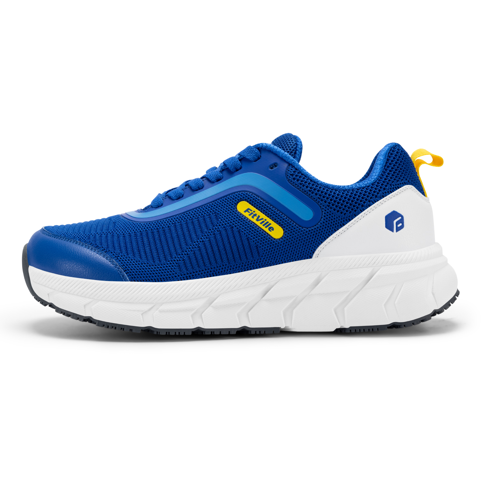 Кроссовки для бега с низким верхом, износостойкие, противоскользящие, мужские Fitville, Blue White
Кроссовки для бега с низким верхом, износостойкие, противоскользящие, мужские Fitville, Blue White