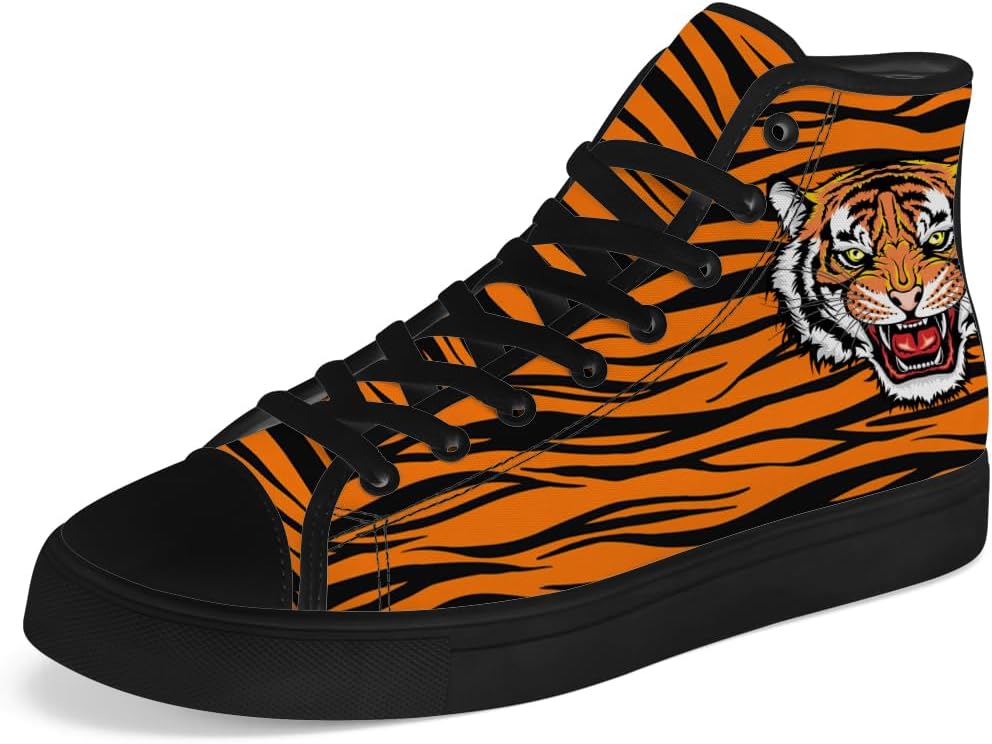 Мужские и женские кроссовки на высокой подошве с тигровым принтом, текстильные, на шнуровке, повседневные, подарок для мужчин и женщин Chebing, 616 Brown
Мужские и женские кроссовки на высокой подошве с тигровым принтом, текстильные, на шнуровке, повседневные, подарок для мужчин и женщин Chebing, 616 Brown