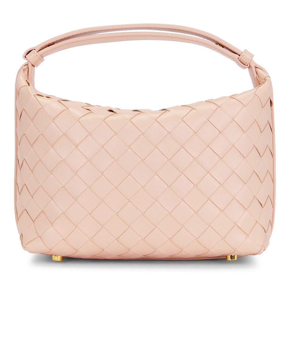 Мини-сумка Уоллес Bottega Veneta, цвет Cameo & Gold
Мини-сумка Уоллес Bottega Veneta, цвет Cameo & Gold