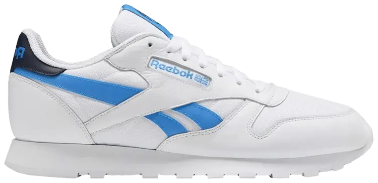 Кроссовки Reebok Classic Leather 'White Horizon Blue', белый
Кроссовки Reebok Classic Leather 'White Horizon Blue', белый