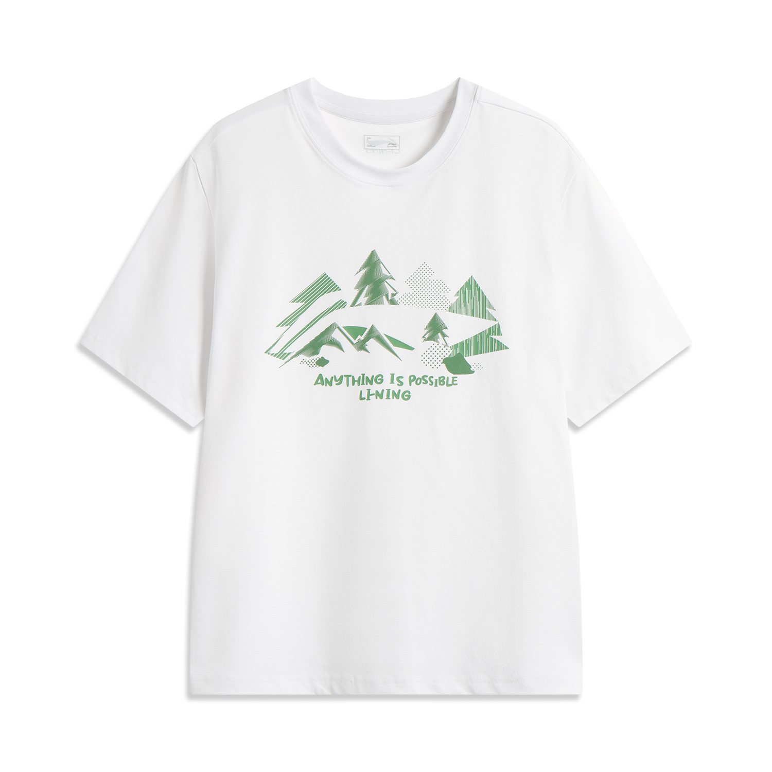 Футболка мужская стандартная LINING, белый
Футболка мужская стандартная LINING, белый