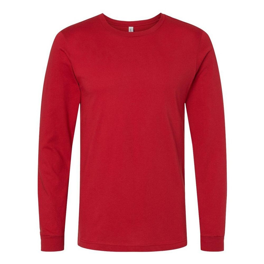 Футболка унисекс из джерси с длинными рукавами BELLA + CANVAS Bella+Canvas, цвет Canvas Red
Футболка унисекс из джерси с длинными рукавами BELLA + CANVAS Bella+Canvas, цвет Canvas Red