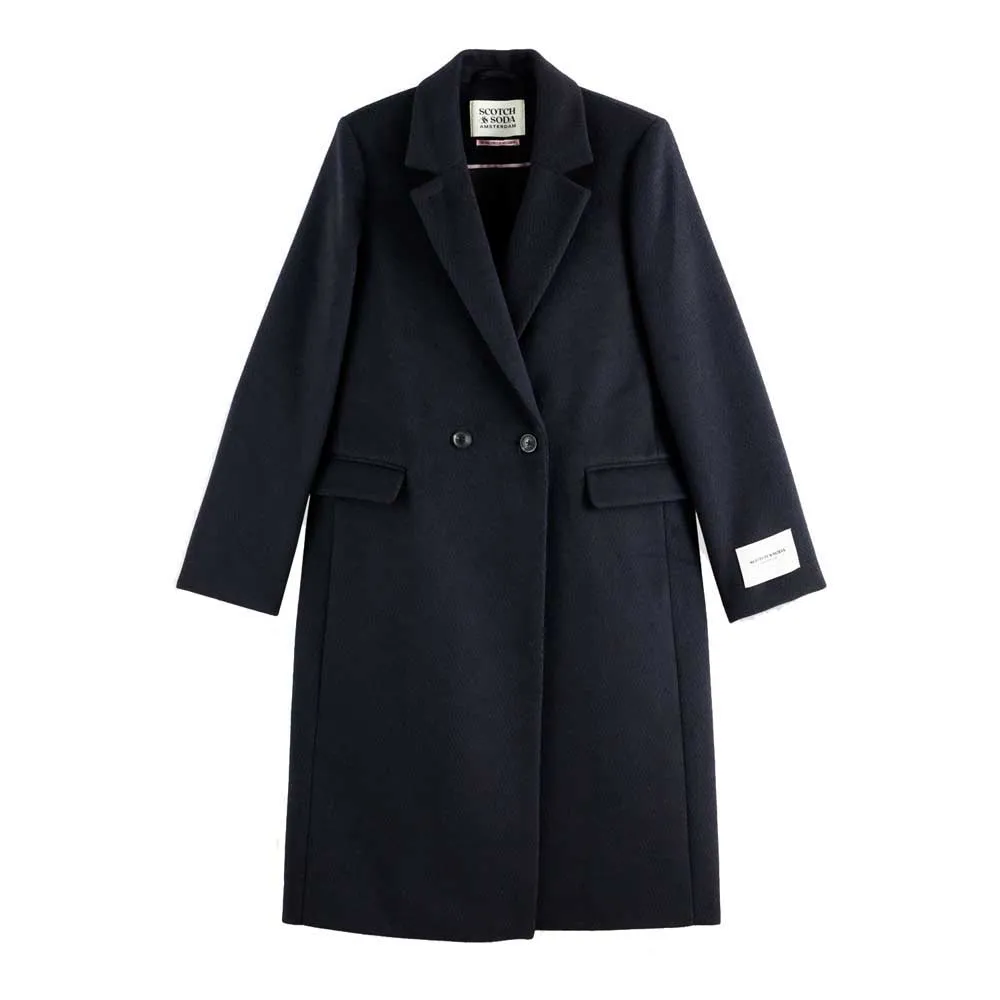 Пальто Scotch & Soda 178078, черный
Пальто Scotch & Soda 178078, черный