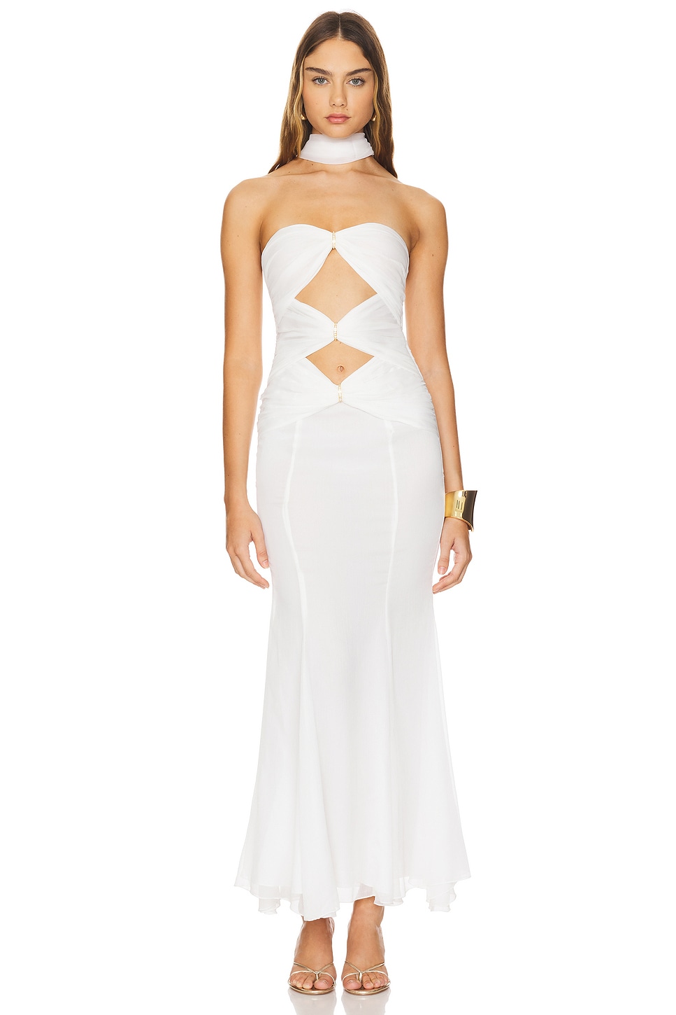 Платье кассандры Nana Jacqueline, белый
Платье кассандры Nana Jacqueline, белый