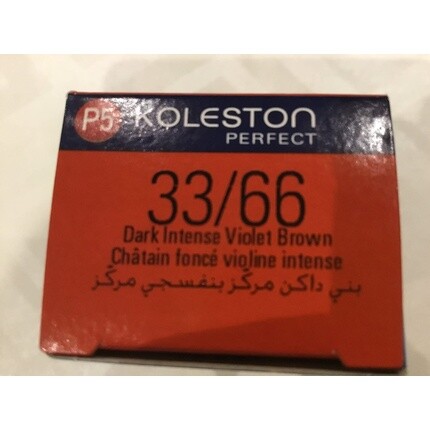Wella Professionals #33/66 Темный интенсивный фиолетовый коричневый 60мл
Wella Professionals #33/66 Темный интенсивный фиолетовый коричневый 60мл