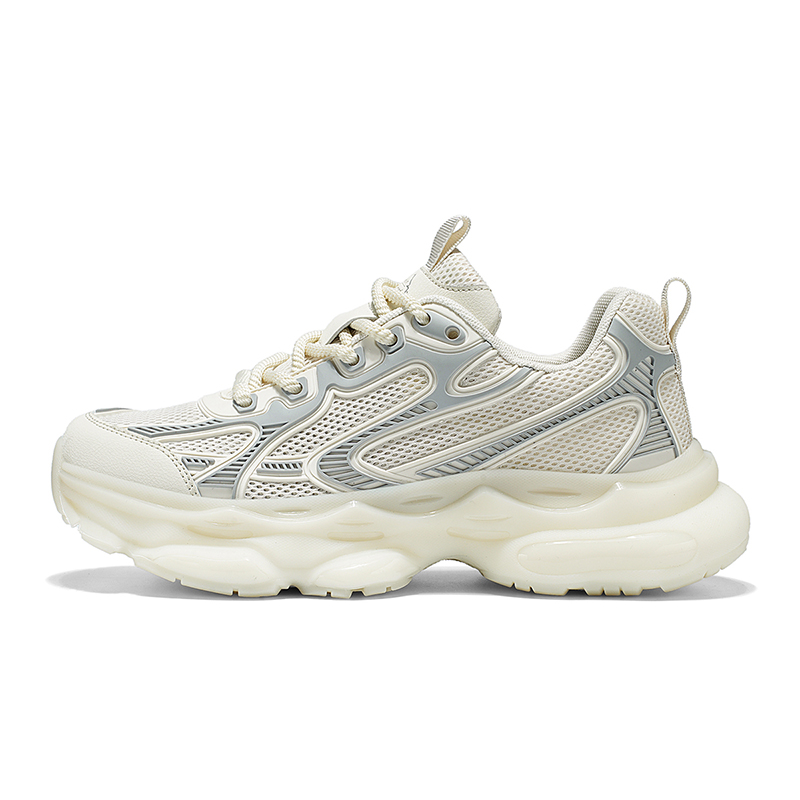 HLA Мужские бежевые кроссовки на массивной подошве, цвет Beige
HLA Мужские бежевые кроссовки на массивной подошве, цвет Beige