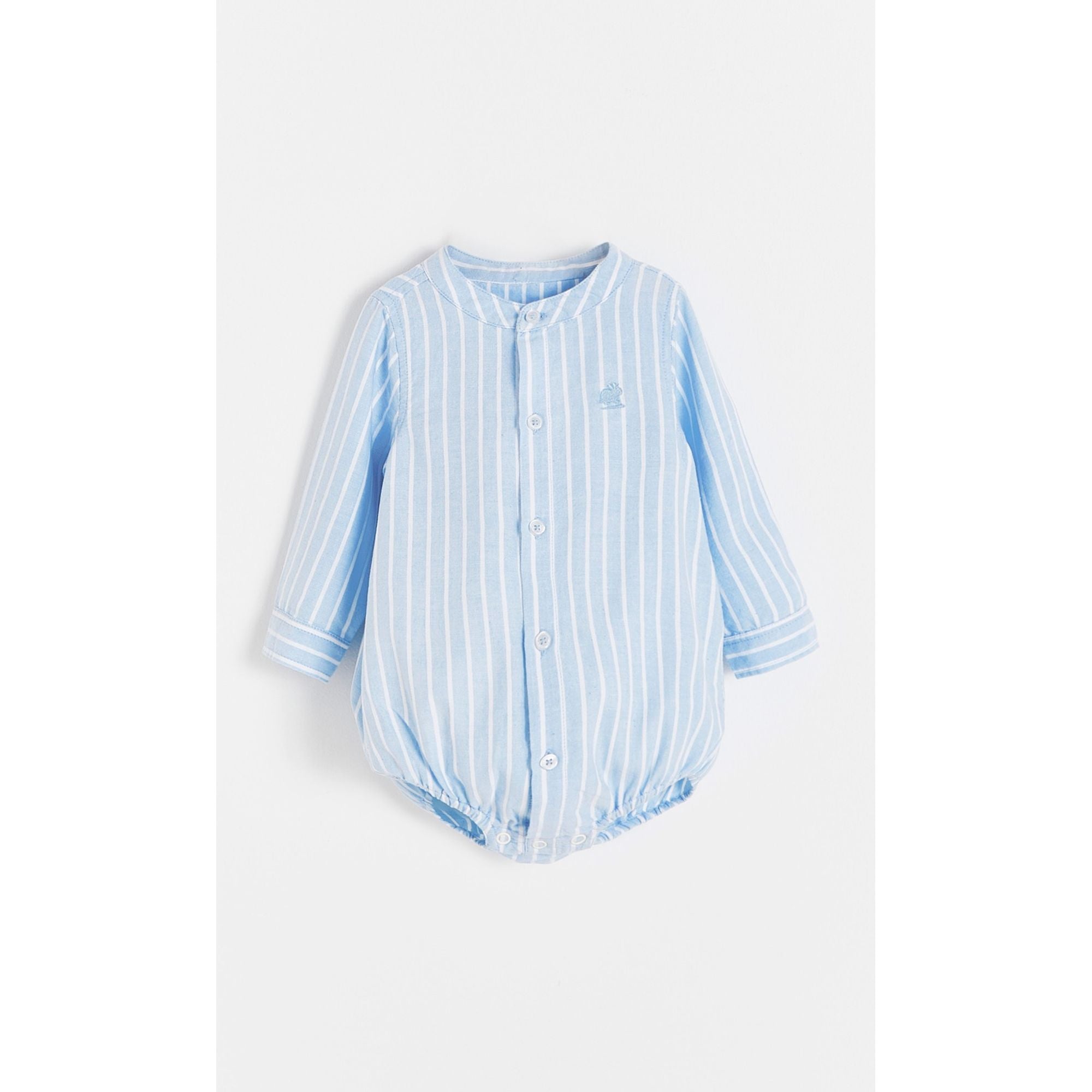 Блузка-боди Roque Babycottons, светло-голубой
Блузка-боди Roque Babycottons, светло-голубой