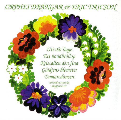 CD диск Drangar / Ericson: Swedish Folk Songs
CD диск Drangar / Ericson: Swedish Folk Songs