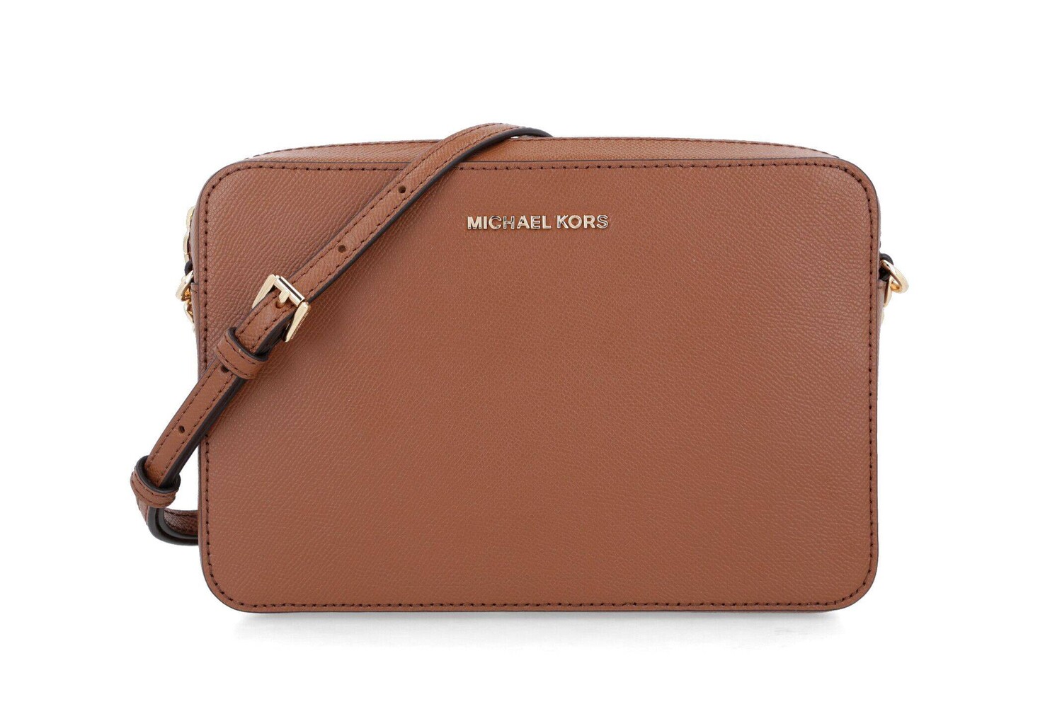 Сумка-мессенджер Michael Kors jet set travel, коричневый 
Сумка-мессенджер Michael Kors jet set travel, коричневый