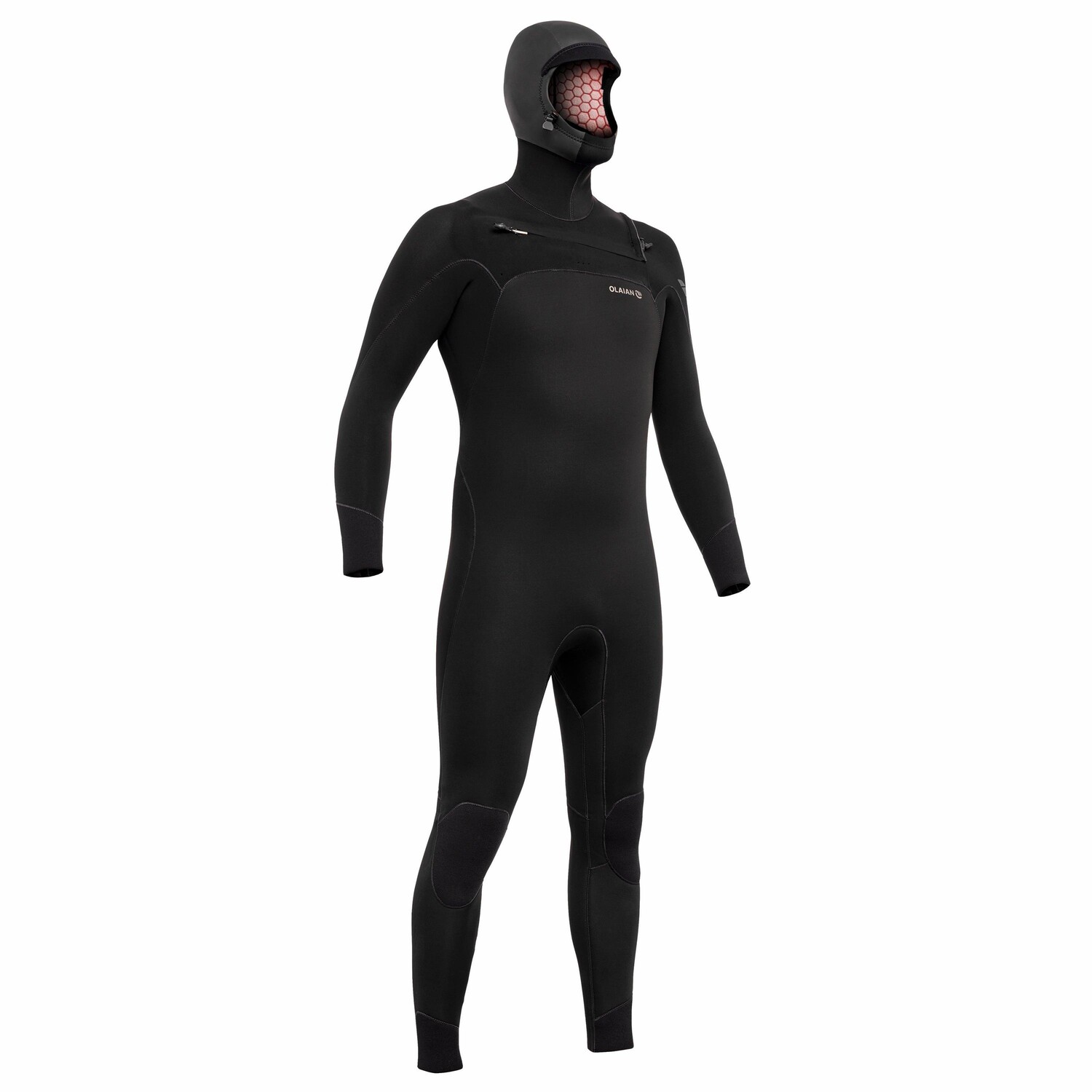 Неопреновый гидрокостюм Decathlon Surfing толщиной 5/4 мм с капюшоном Olaian, черный
Неопреновый гидрокостюм Decathlon Surfing толщиной 5/4 мм с капюшоном Olaian, черный