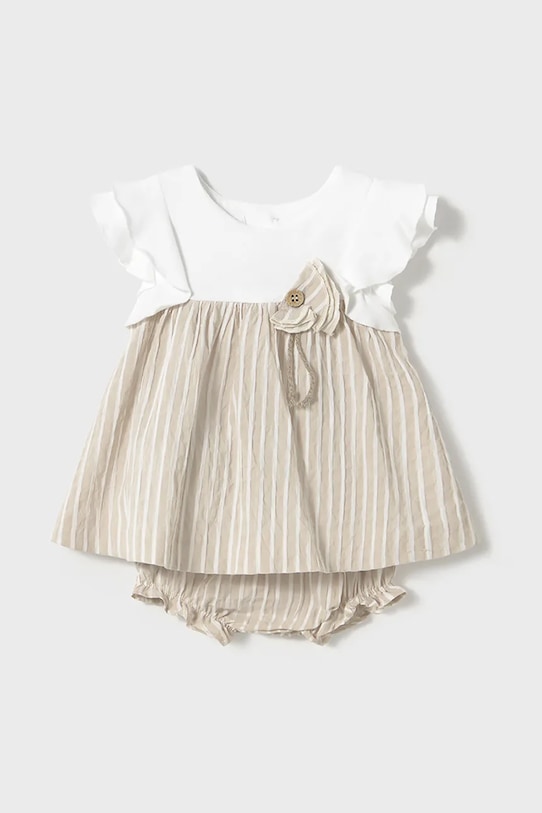Платье для малышей Mayoral Newborn, бежевый
Платье для малышей Mayoral Newborn, бежевый