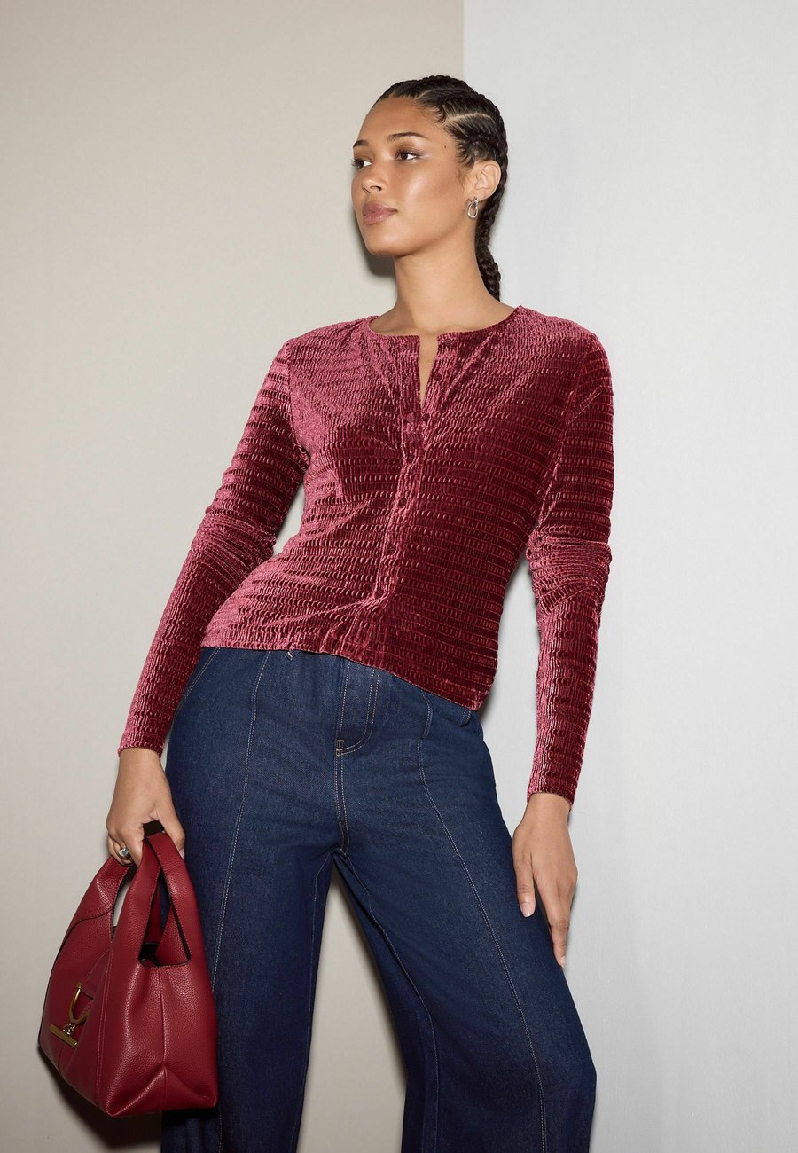 Кардиган Next Cardigan, Burgundy Red/Red
Кардиган Next Cardigan, Burgundy Red/Red