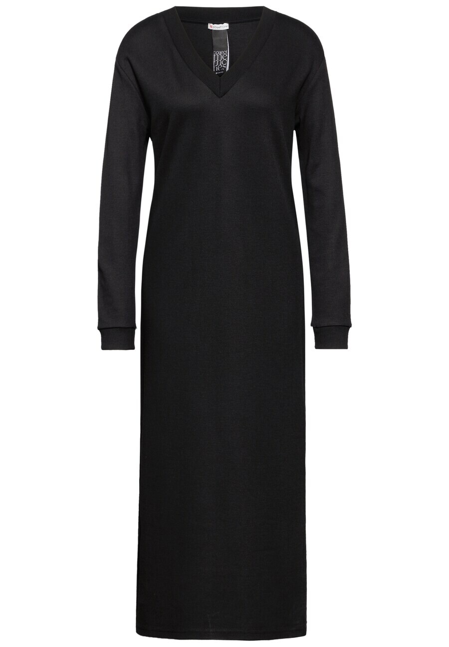 Вязаное платье STREET ONE Knitted dress, черный
Вязаное платье STREET ONE Knitted dress, черный