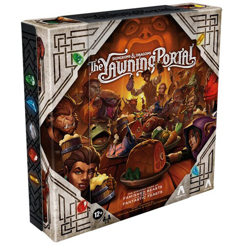 Настольная игра The Yawning Portal
Настольная игра The Yawning Portal