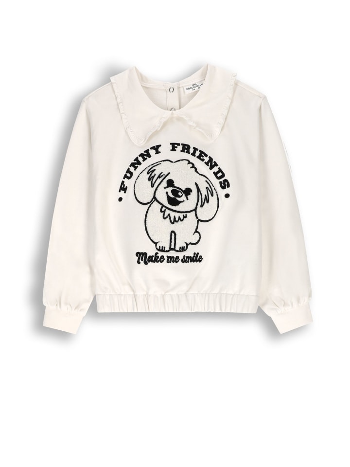 Толстовка цвета экрю Coccodrillo
Толстовка цвета экрю Coccodrillo