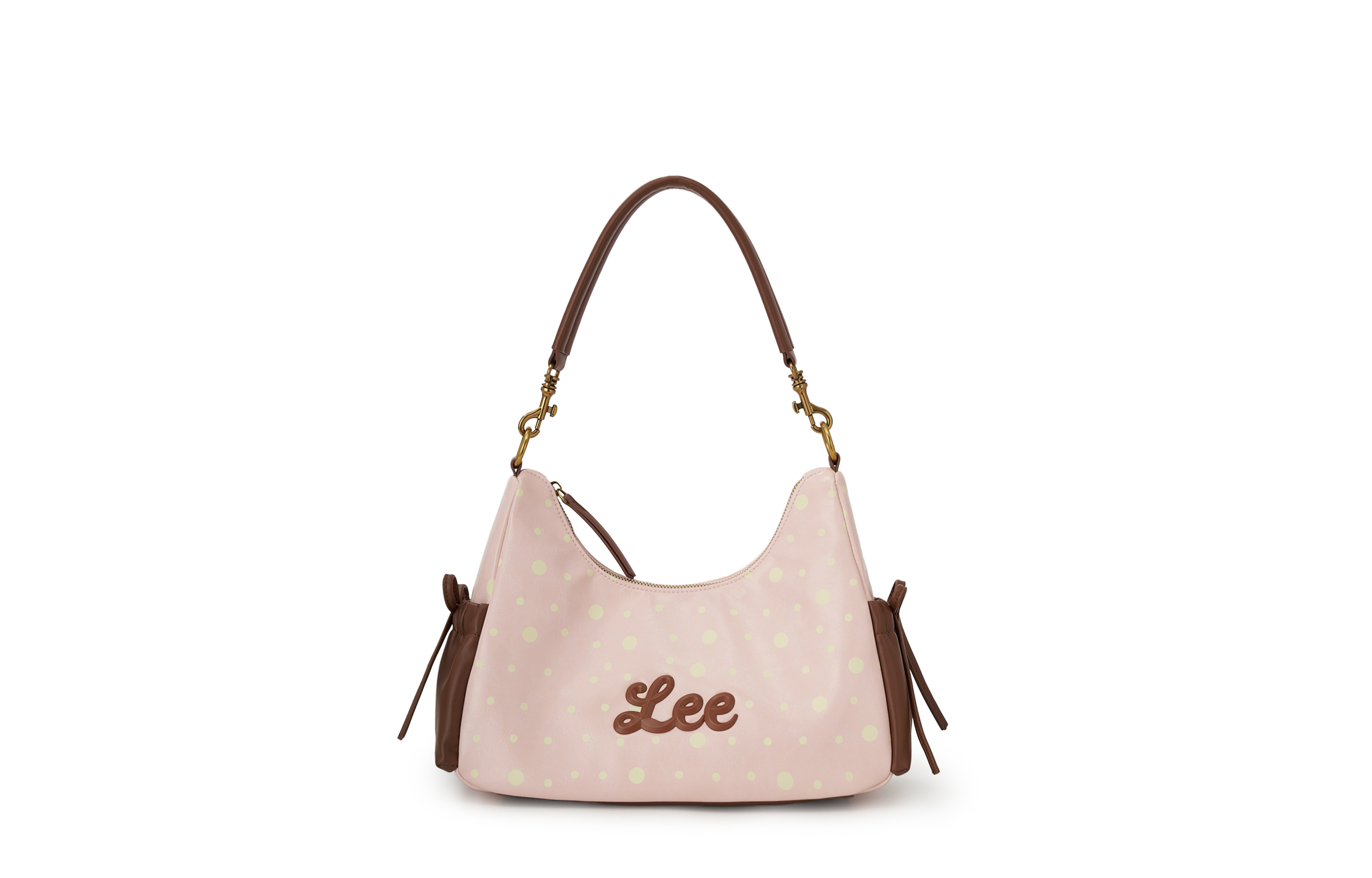 Lee Текстильная смесовая подмышечная наплечная сумка женская разноцветная, Pink Polka Dot & Brown
Lee Текстильная смесовая подмышечная наплечная сумка женская разноцветная, Pink Polka Dot & Brown
