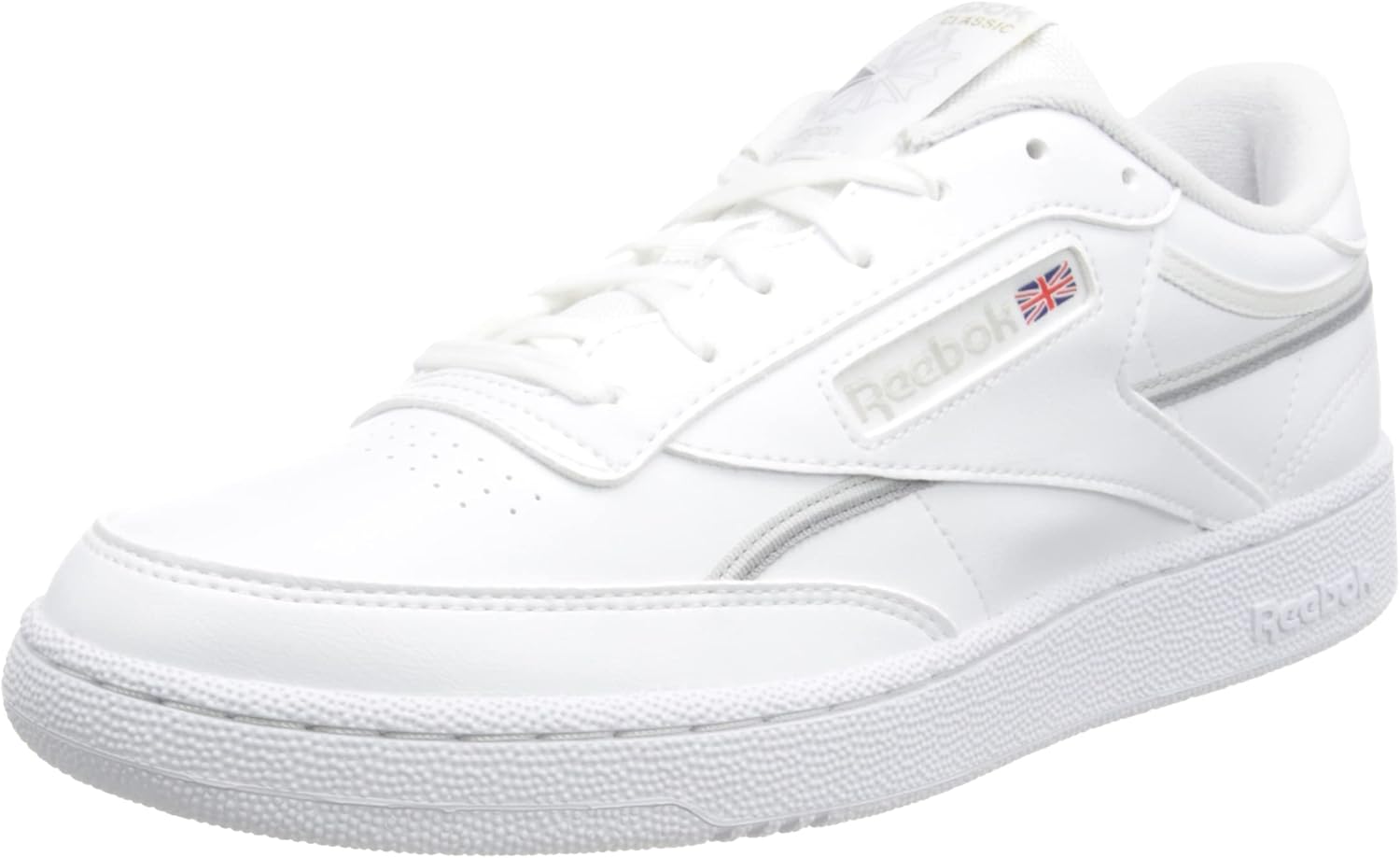 Мужские баскетбольные кроссовки Reebok Club C 85 Vegan, белый/серый
Мужские баскетбольные кроссовки Reebok Club C 85 Vegan, белый/серый