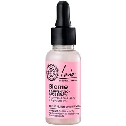 Омолаживающая сыворотка для лица Lab Biome 30 мл, Natura Siberica
Омолаживающая сыворотка для лица Lab Biome 30 мл, Natura Siberica
