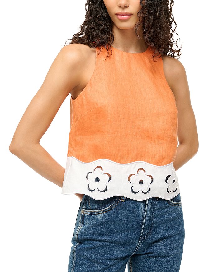 Мика Топ STAUD, оранжевый
Мика Топ STAUD, оранжевый