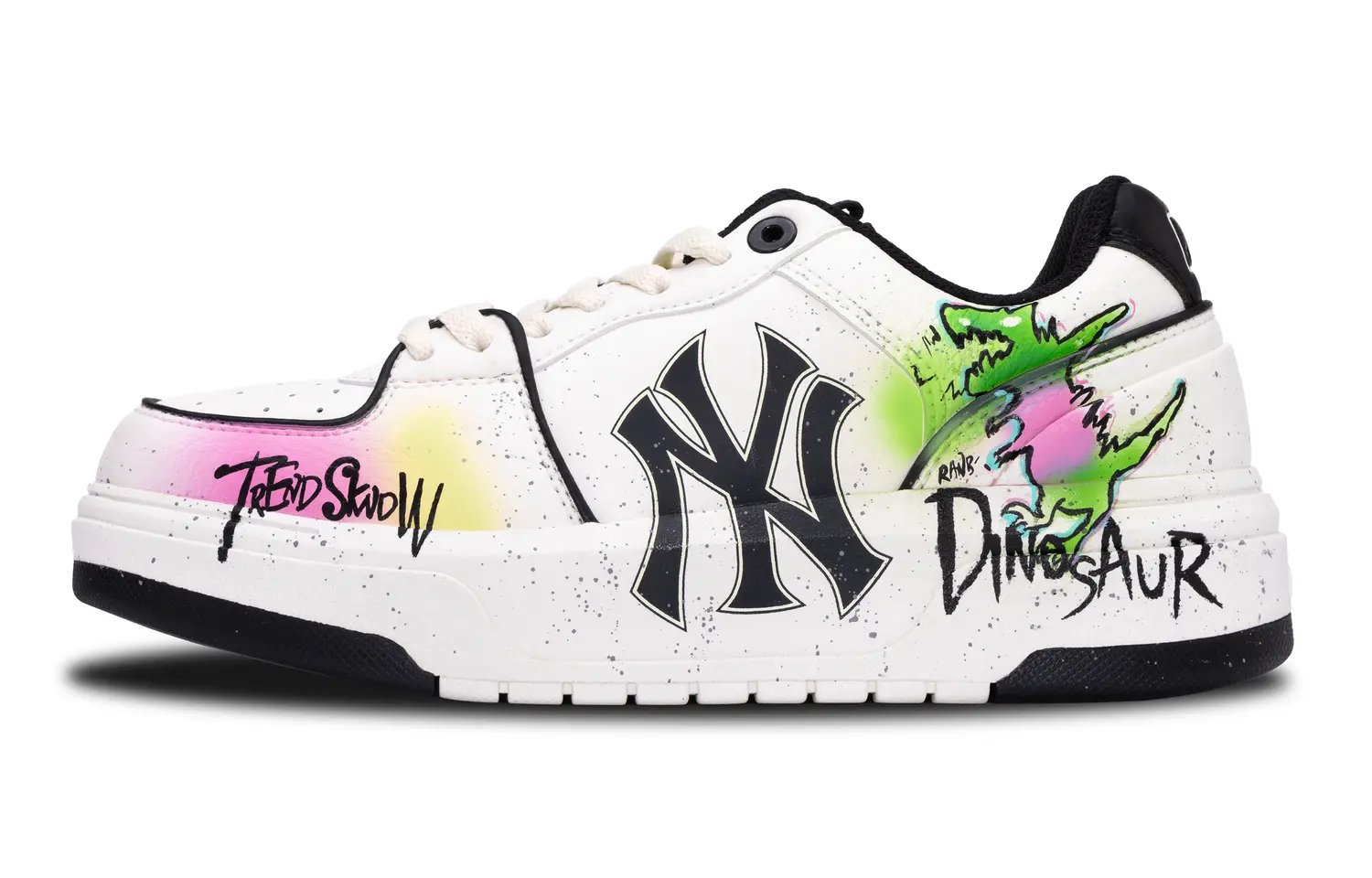 Кроссовки MLB Chunky Liner Skateboard Shoes Unisex Low-Top Black/White, черный/белый
Кроссовки MLB Chunky Liner Skateboard Shoes Unisex Low-Top Black/White, черный/белый