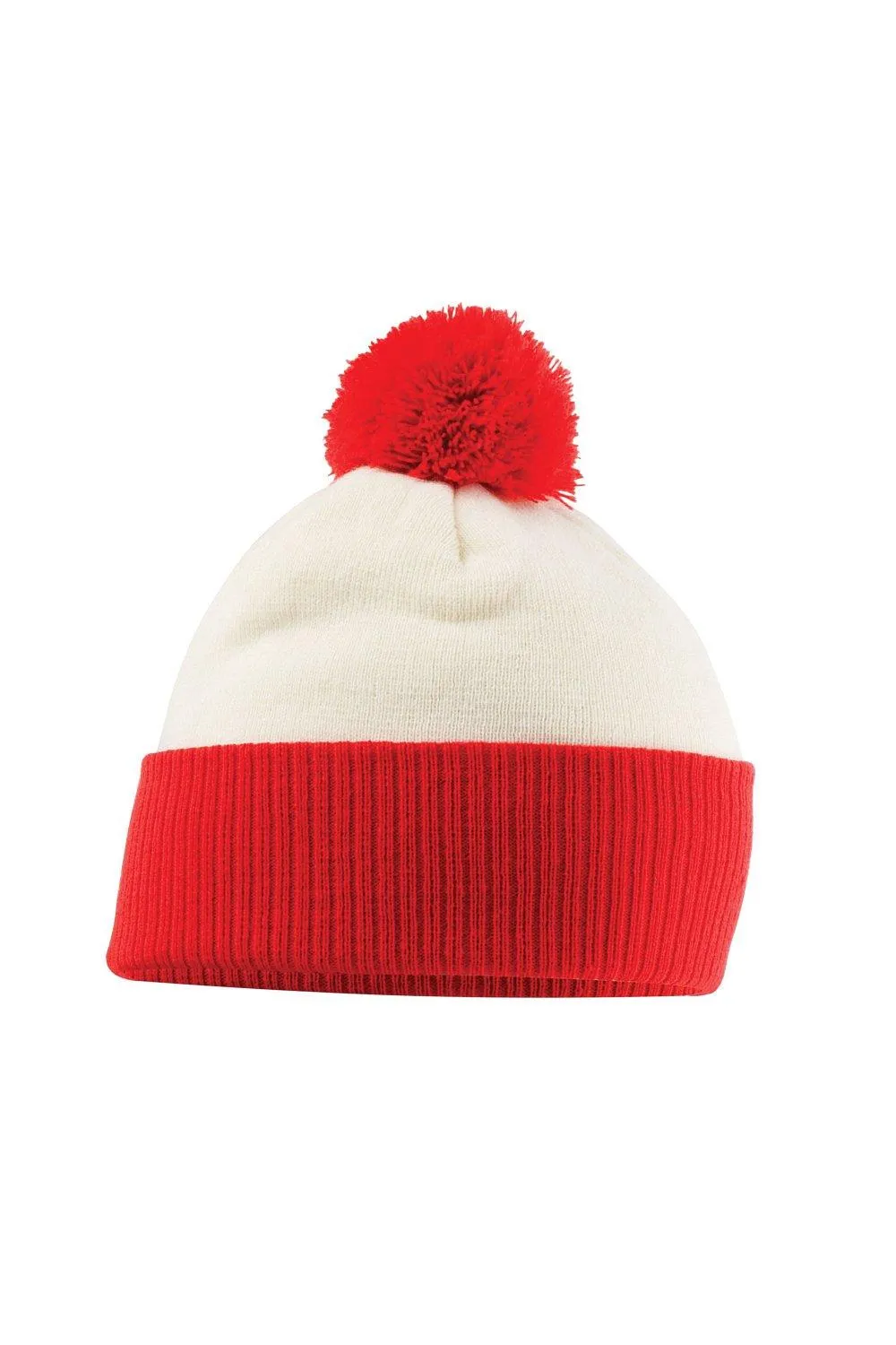 Двухцветная шапка Snowstar Beechfield, белый
Двухцветная шапка Snowstar Beechfield, белый