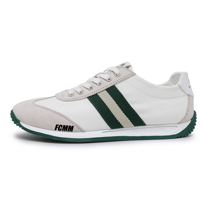 Дышащие противоскользящие повседневные кроссовки для подростков FCMM, белый/зеленый
Дышащие противоскользящие повседневные кроссовки для подростков FCMM, белый/зеленый