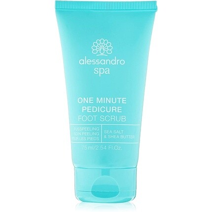 Спа-педикюр за одну минуту, 75 мл, Alessandro
Спа-педикюр за одну минуту, 75 мл, Alessandro