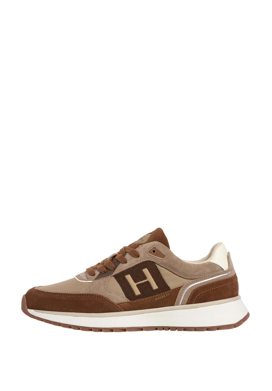 Кроссовки Hackett London Otto, темно-бежевый
Кроссовки Hackett London Otto, темно-бежевый