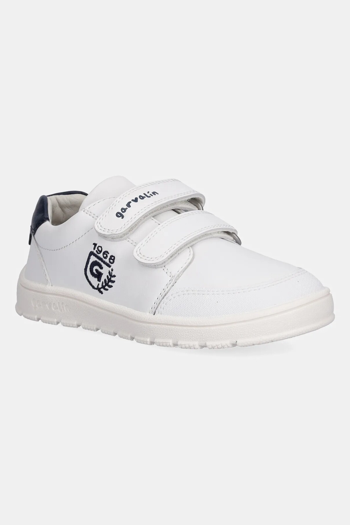 Детские кожаные кроссовки Garvalin, белый
Детские кожаные кроссовки Garvalin, белый