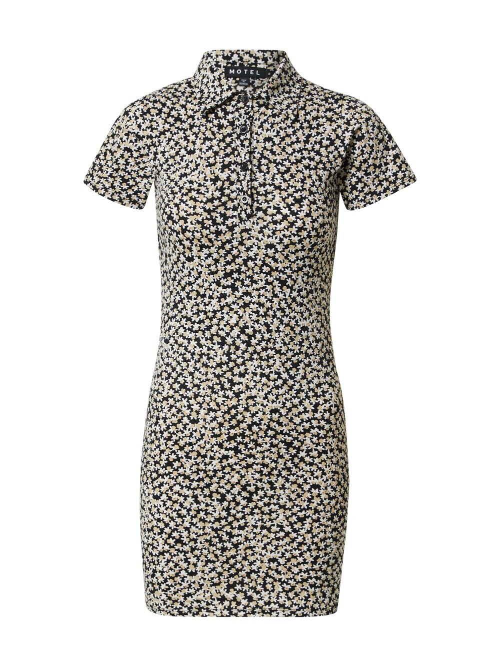 Летнее платье Motel Jeeves, черный
Летнее платье Motel Jeeves, черный