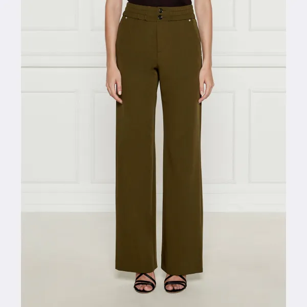 Брюки стандартного кроя Pinko, хаки
Брюки стандартного кроя Pinko, хаки