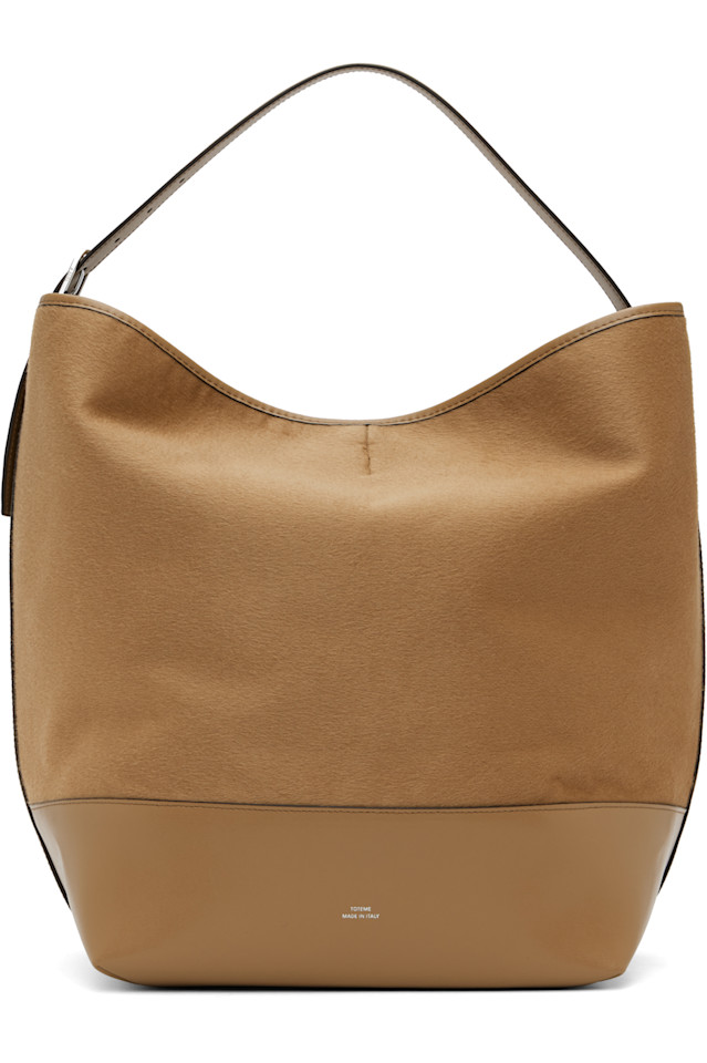 Тоте с поясом и двойной отделкой Toteme, коричневый
Тоте с поясом и двойной отделкой Toteme, коричневый