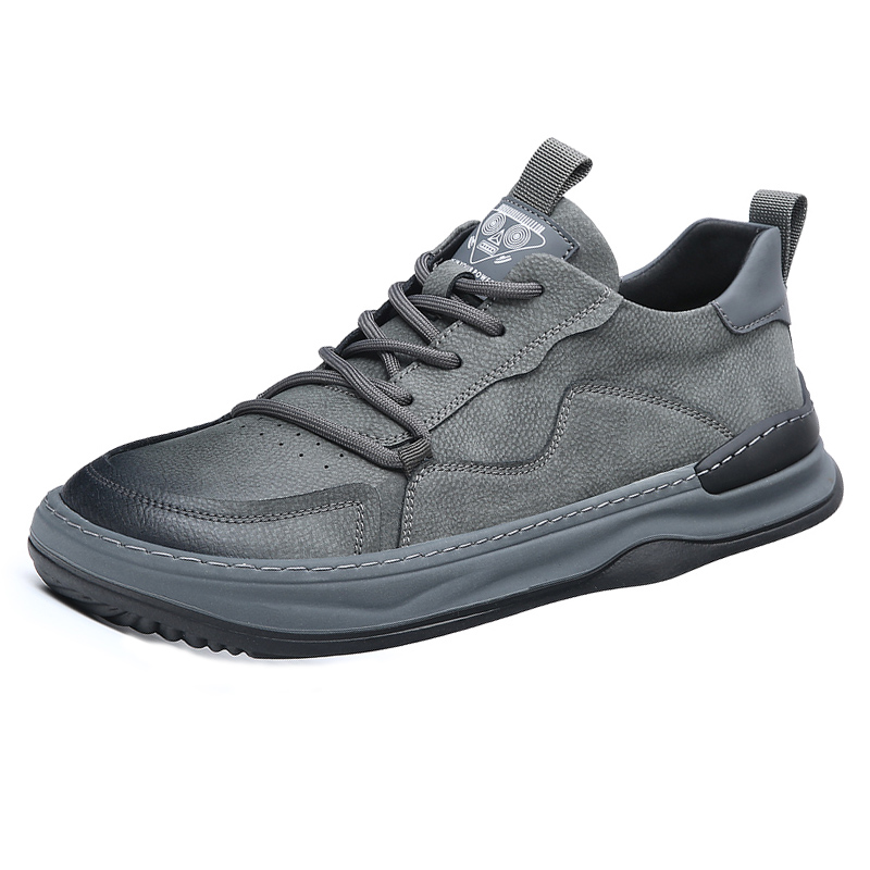 MODENGPAN Антискользящие и износостойкие легкие низкие скейтерские кроссовки мужские серые, цвет Gray
MODENGPAN Антискользящие и износостойкие легкие низкие скейтерские кроссовки мужские серые, цвет Gray