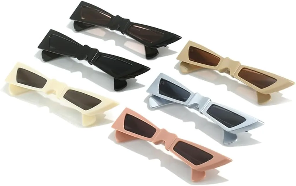 Модные маленькие солнцезащитные очки «кошачий глаз» для женщин, винтажные, мужские, неправильной формы, для вечеринок, с защитой от УФ-излучения UV400 TYUVIVO, C2
Модные маленькие солнцезащитные очки «кошачий глаз» для женщин, винтажные, мужские, неправильной формы, для вечеринок, с защитой от УФ-излучения UV400 TYUVIVO, C2