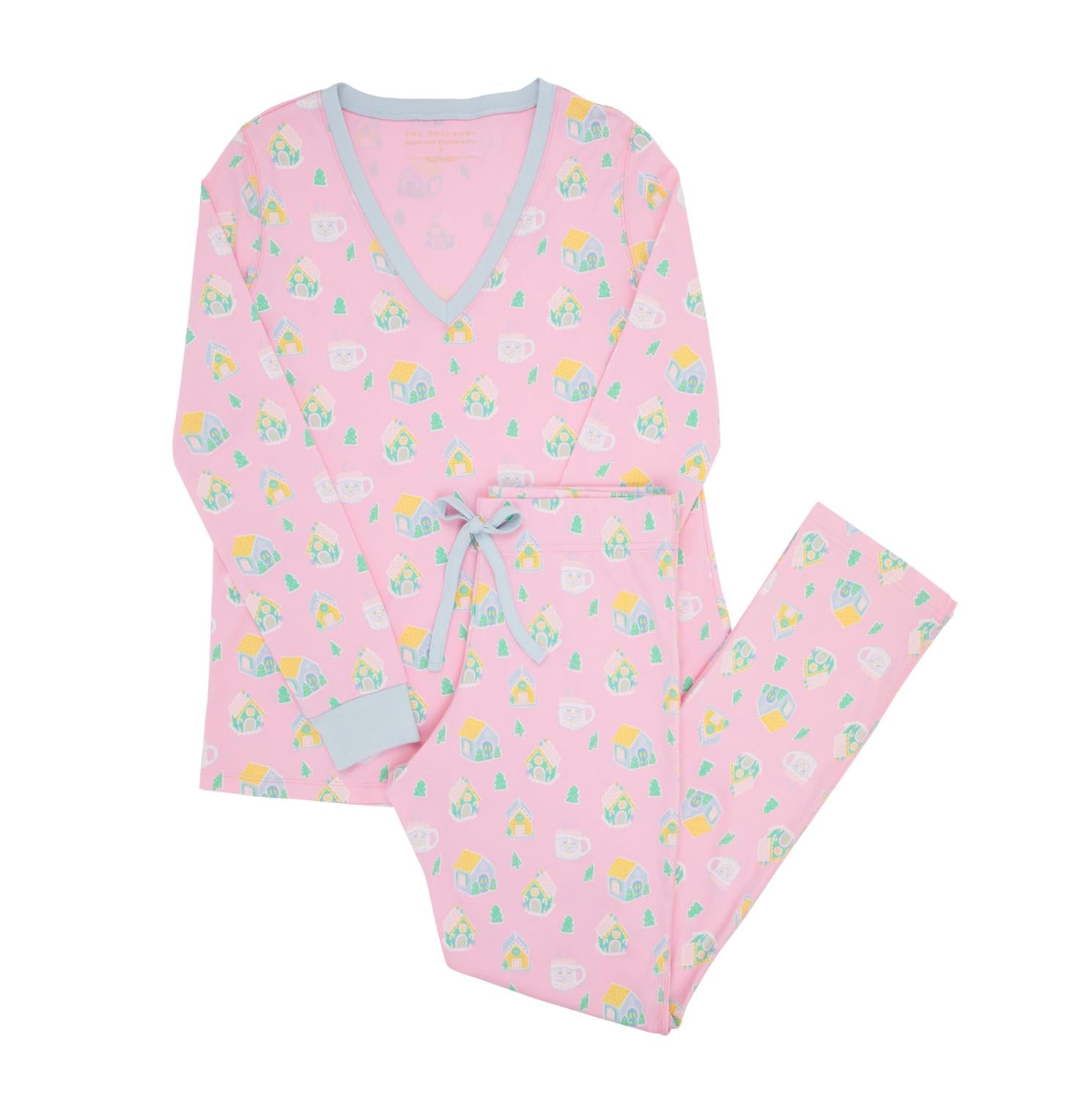 Женский комплект для отдыха Coastal Living в деревне Виви Джинджербред с цветом Buckhead Blue The Beaufort Bonnet Company
Женский комплект для отдыха Coastal Living в деревне Виви Джинджербред с цветом Buckhead Blue The Beaufort Bonnet Company