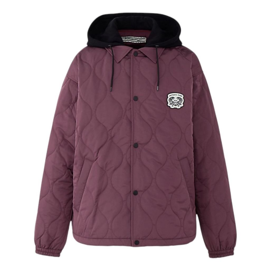 Куртка Onitsuka Tiger Quilted Jacket 'Burgundy Black'
Куртка Onitsuka Tiger Quilted Jacket 'Burgundy Black'