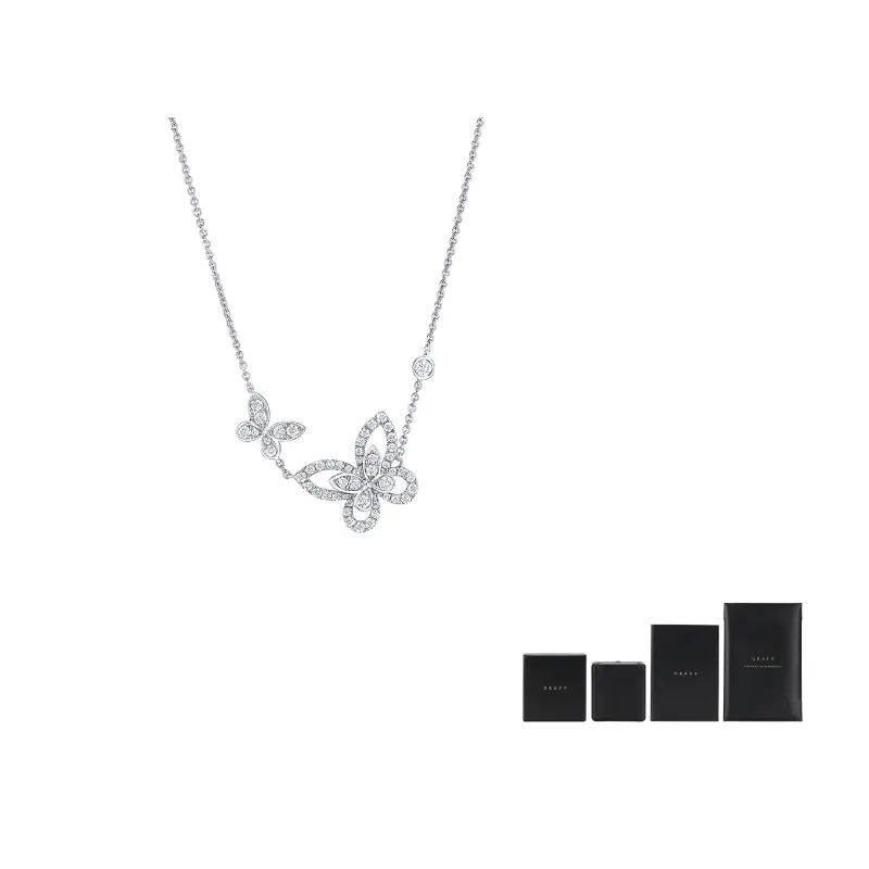 Graff 18K White Gold ожерелье женское
Graff 18K White Gold ожерелье женское