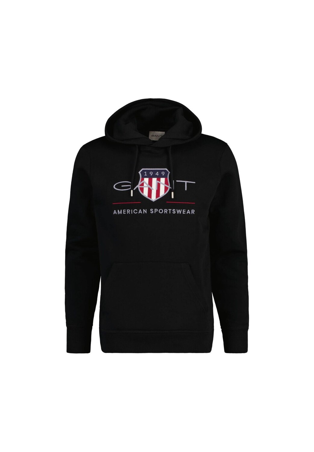 Мужская толстовка - REGULAR ARCHIVE SHIELD HOODIE, толстовка с капюшоном, логотип GANT, черный
Мужская толстовка - REGULAR ARCHIVE SHIELD HOODIE, толстовка с капюшоном, логотип GANT, черный