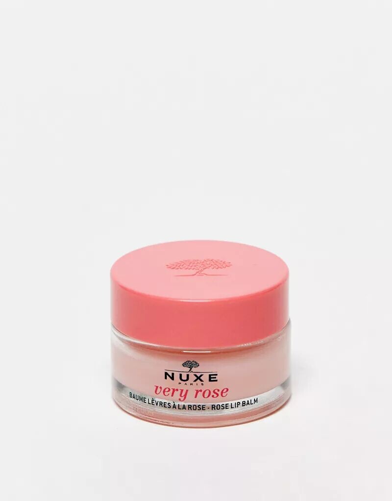 Nuxe – Very Rose – украшающий и увлажняющий бальзам для губ: 15 г
Nuxe – Very Rose – украшающий и увлажняющий бальзам для губ: 15 г