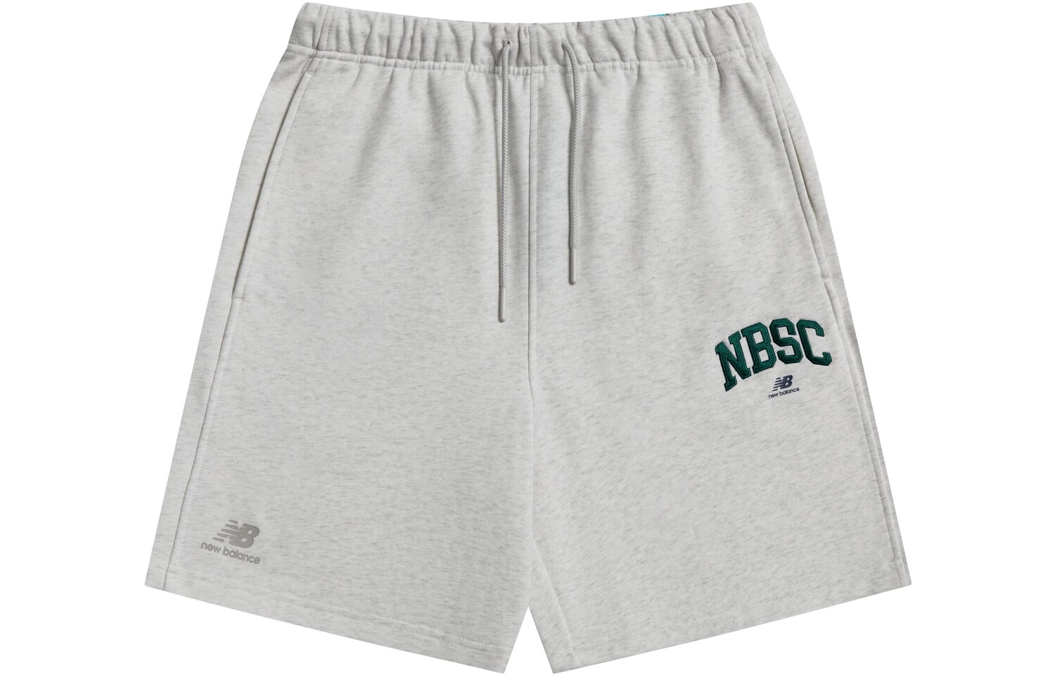 Мужские повседневные шорты New Balance, Светло-серый 
Мужские повседневные шорты New Balance, Светло-серый