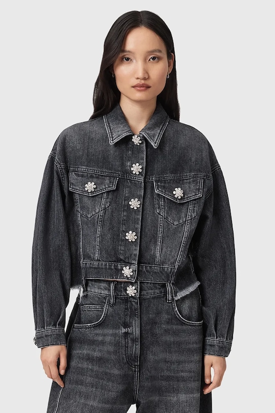 Джинсовая куртка BETH Allsaints, черный
Джинсовая куртка BETH Allsaints, черный