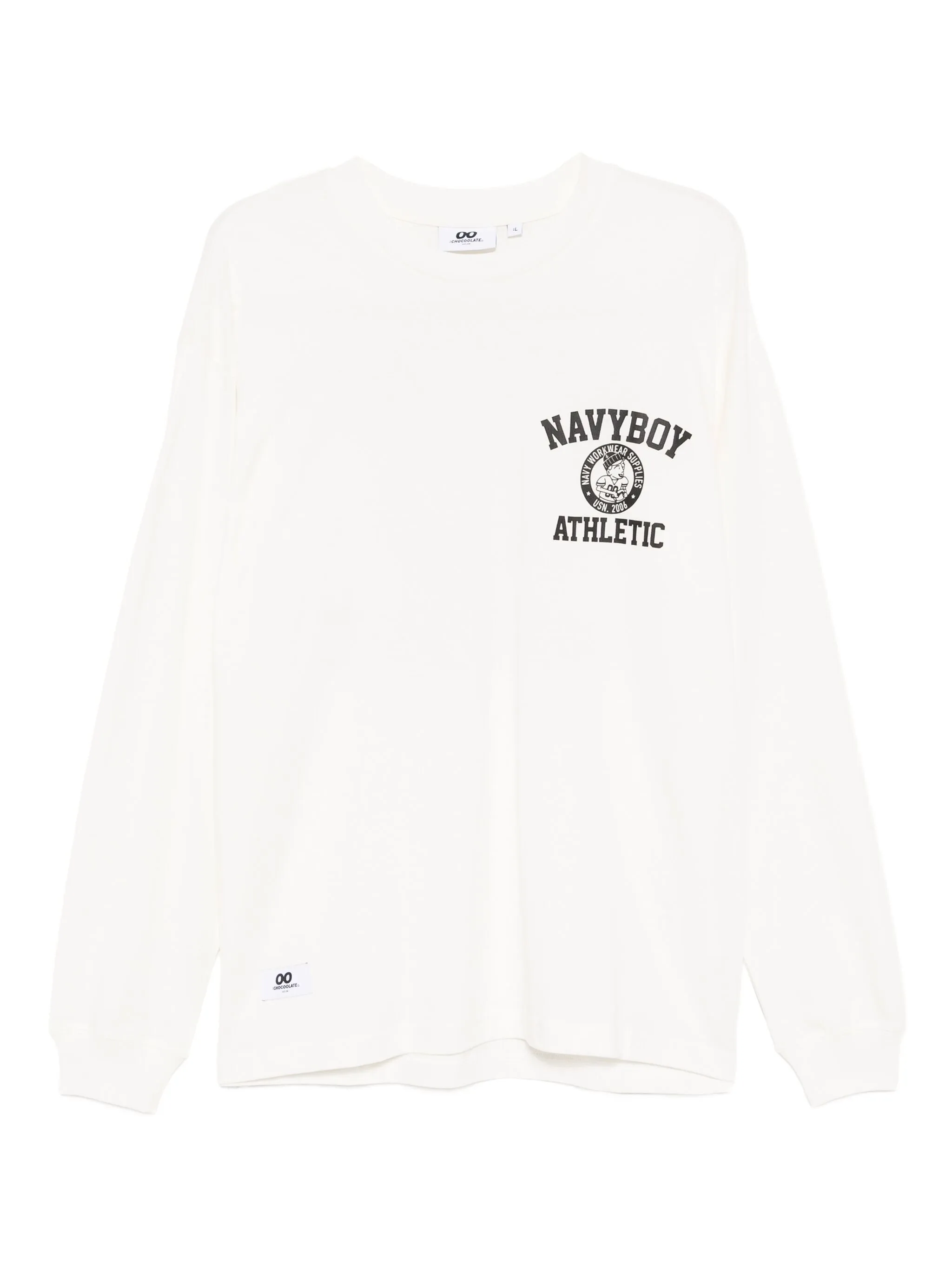 Футболка с графичным принтом Chocoolate, нейтральный
Футболка с графичным принтом Chocoolate, нейтральный