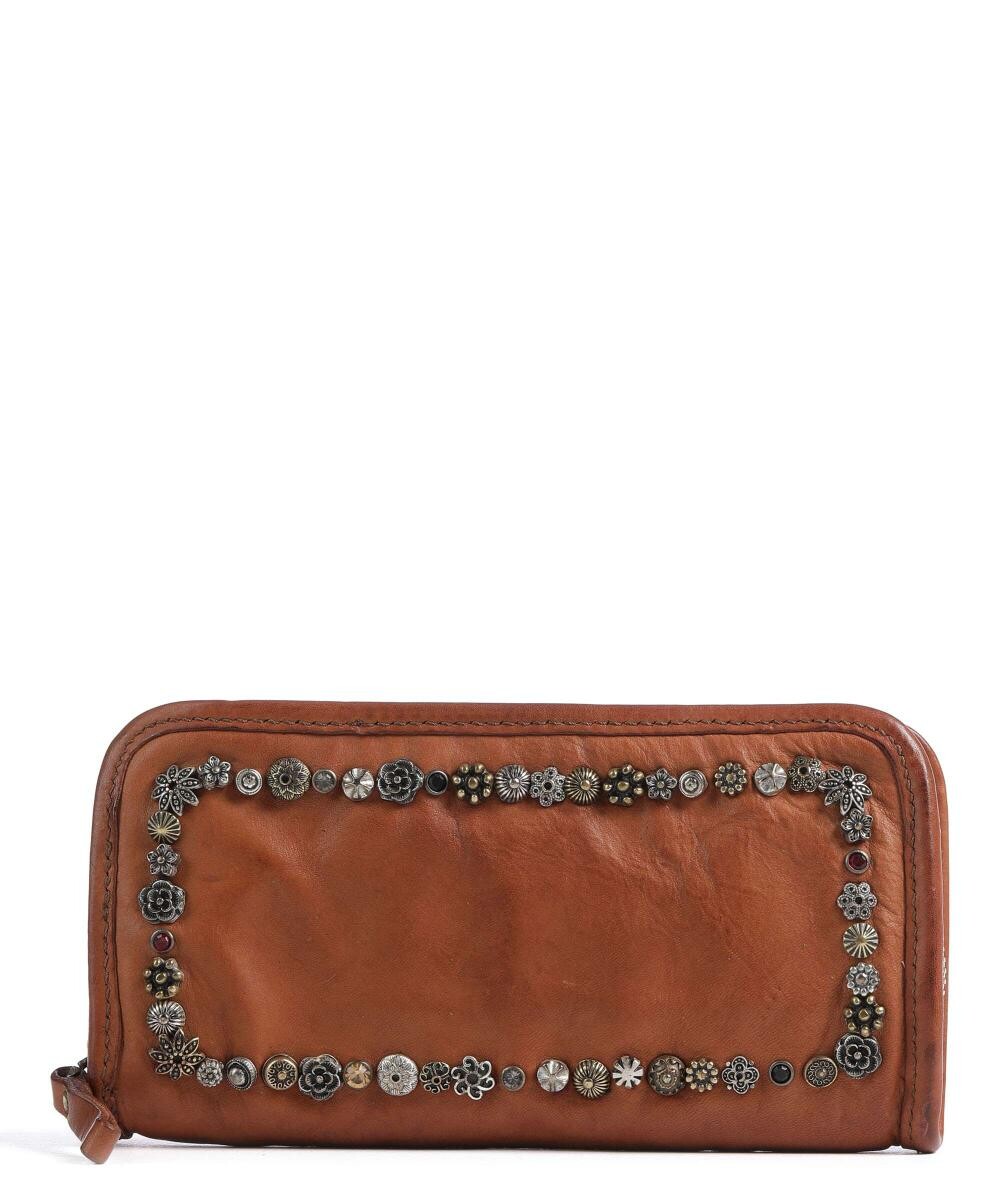 Кошелек из зерненой яловой кожи Campomaggi, коричневый
Кошелек из зерненой яловой кожи Campomaggi, коричневый